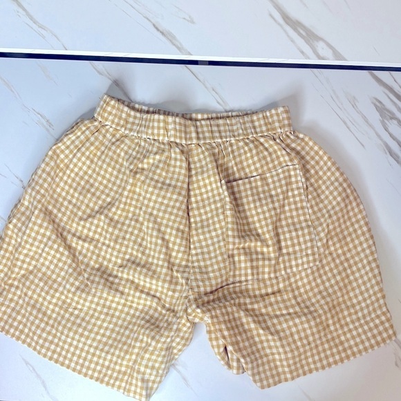 Everlane The Linen Boxer Short in Golden Hour SZ Small NWOT -Sold Out Online - Picture 8 of 10